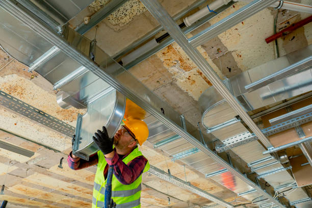 HVAC air duct cleaning in New Cassel, NY